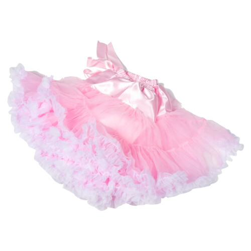 2St Roze Tulle Tutu Stevig Verkleedfeestjes 1