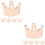 12St Duurzame Metalen Blanks Hond Tags Rose Huisdier Id 8