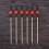 200Pcs Bamboo Fruit Picks Red Cocktail Sticks for Party Appetizers 7