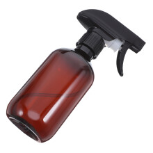 8St Lichtebruine Sprayflessen Pet 300Ml Hervulbaar Voor Thuisgebruik