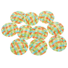 50St Mini Geweven Hoeden Multikleur Decoratie En Poppenaccessoires