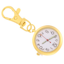 2St Gouden Nurse Fob Watch Alloy Stevig Clip on