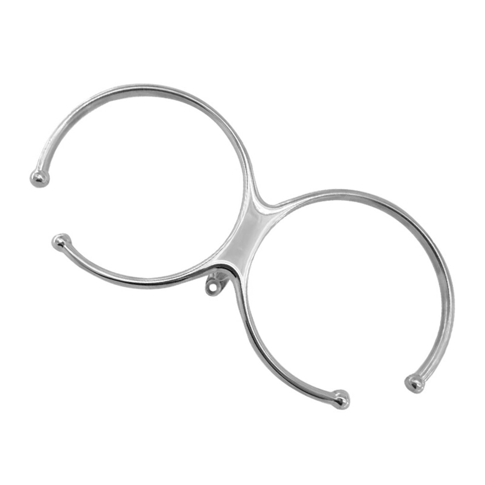 Boat Cup Holder 316 Stainless Steel Rustproof Double Ring Marine Beverage Holder For 3.8In Cups 9189345164224