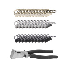30St Kleurrijke Metalen Sleutelhanger Clips Voor Polsband En Strap