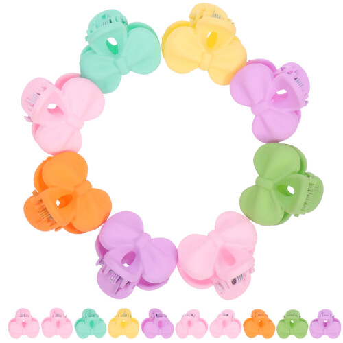 80St Mini Haarklemmen Voor Kleurrijke Haaraccessoires