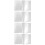 4St Minimalistische Zeefdruk Stencil Organizer Van Kunststof 10