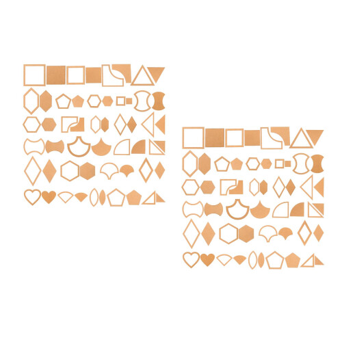 108St Chocolade Patchwork Mal En Quilt Sjabloon Voor Naaien 2