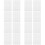 Blanke Puzzels Sublimatie Warmtetransfer Decoratie 7