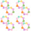 80St Mini Haarklemmen Voor Kleurrijke Haaraccessoires 6