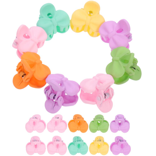 80St Mini Haarklemmen Voor Kleurrijke Haaraccessoires 1