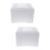 2Sets Transparante Kaarten- En Foto-Opslagbox Van Stevig Plastic 8
