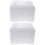 2Sets Transparante Kaarten- En Foto-Opslagbox Van Stevig Plastic 6