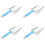 4Pcs Metal Cat Litter Scooper Large Capacity Portable Pet Multi 7