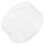 Witte Transparante Cake Bewaarbox Met Handvat En 7