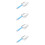 4Pcs Metal Cat Litter Scooper Large Capacity Portable Pet Multi 10
