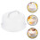 Witte Transparante Cake Bewaarbox Met Handvat En 5