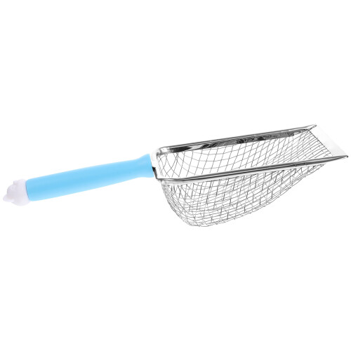 4Pcs Metal Cat Litter Scooper Large Capacity Portable Pet Multi 2