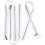 3St Multifunctionele Naairitssluiting, Polyester En Sterk 5
