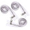 3St Multifunctionele Naairitssluiting, Polyester En Sterk 6