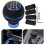 2St Handgeschakelde Auto Versnellingspookknop Leder 5-Speed 10