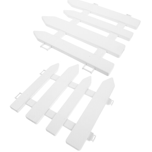 8St Plastic Tuinafsluiting, Flexibele Voor En
