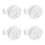 4St Mini Draagbare Wasmachine Wit Voor Snelle Kledingreiniging 5