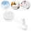 4St Mini Draagbare Wasmachine Wit Voor Snelle Kledingreiniging 11