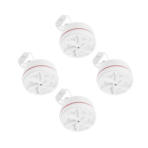4St Mini Draagbare Wasmachine Wit Voor Snelle Kledingreiniging 2