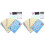 2Ensembles Jouets Éducatifs Papier Verts Entraînement 4
