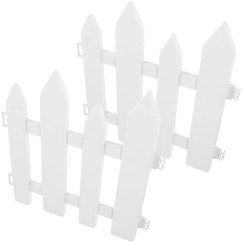8St Plastic Tuinafsluiting, Flexibele Voor En 1