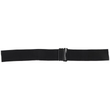 6Stk Elastisches Perückenband Schwarz, Verstellbar, Für Sicheren