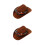 2St Polyester Cowboy Hoeden Auto Accessoires Vintage Western Decor 9