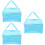 3St Draagbare Geïsoleerde Lunchbag Voor En Cake 10