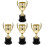 4St Creatieve Gouden PVC Kinderen Wedstrijd Prijs Decor 3