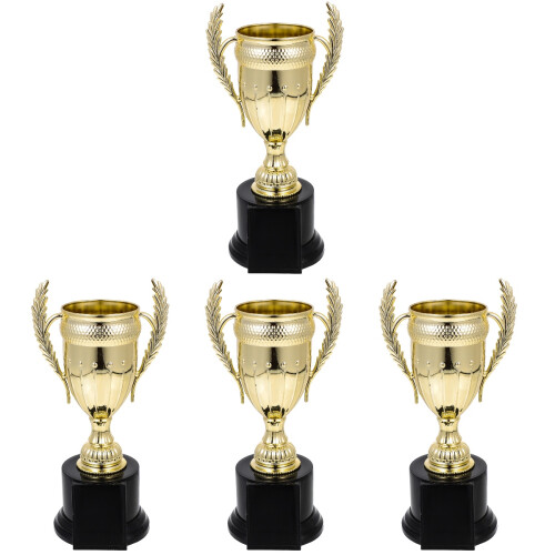 4St Creatieve Gouden PVC Kinderen Wedstrijd Prijs Decor 2