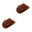 2St Polyester Cowboy Hoeden Auto Accessoires Vintage Western Decor 8