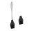 2Stk Silikon Bbq Mit Langlebigem Edelstahlgriff 1