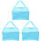 3St Draagbare Geïsoleerde Lunchbag Voor En Cake 5