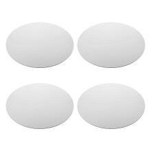16Stk Runde Weiße Zum Stabile Künstler-Canvas