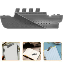 2Stk Kleine Schiff Lesezeichen ABS Material Und Robust