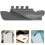2Stk Kleine Schiff Lesezeichen ABS Material Und Robust 1