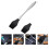 2Stk Silikon Bbq Mit Langlebigem Edelstahlgriff 11