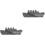 2Stk Kleine Schiff Lesezeichen ABS Material Und Robust 4