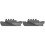 2Stk Kleine Schiff Lesezeichen ABS Material Und Robust 3