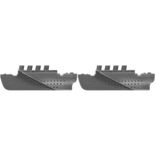 2Stk Kleine Schiff Lesezeichen ABS Material Und Robust 2