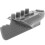 2Stk Kleine Schiff Lesezeichen ABS Material Und Robust 2