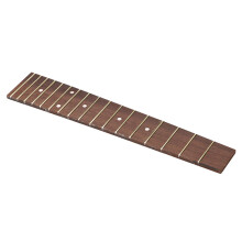 2Stk Ukulele Griffbrett Ersatz Hellbraun Aus Langlebigem Rosenholz