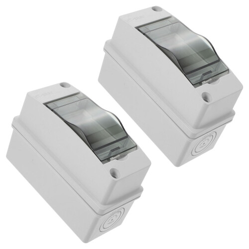 4St Wit 2- Verdeeldoos ABS St IP65 Weerbestendige Elektrische Box 1