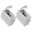 4St Wit 2- Verdeeldoos ABS St IP65 Weerbestendige Elektrische Box 3