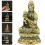 4Stk Messing Avalokitesvara Statue Für Zuhause 11